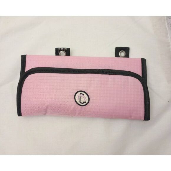 Case it pencil pouch , binder compatible, pink - Picture 1 of 5